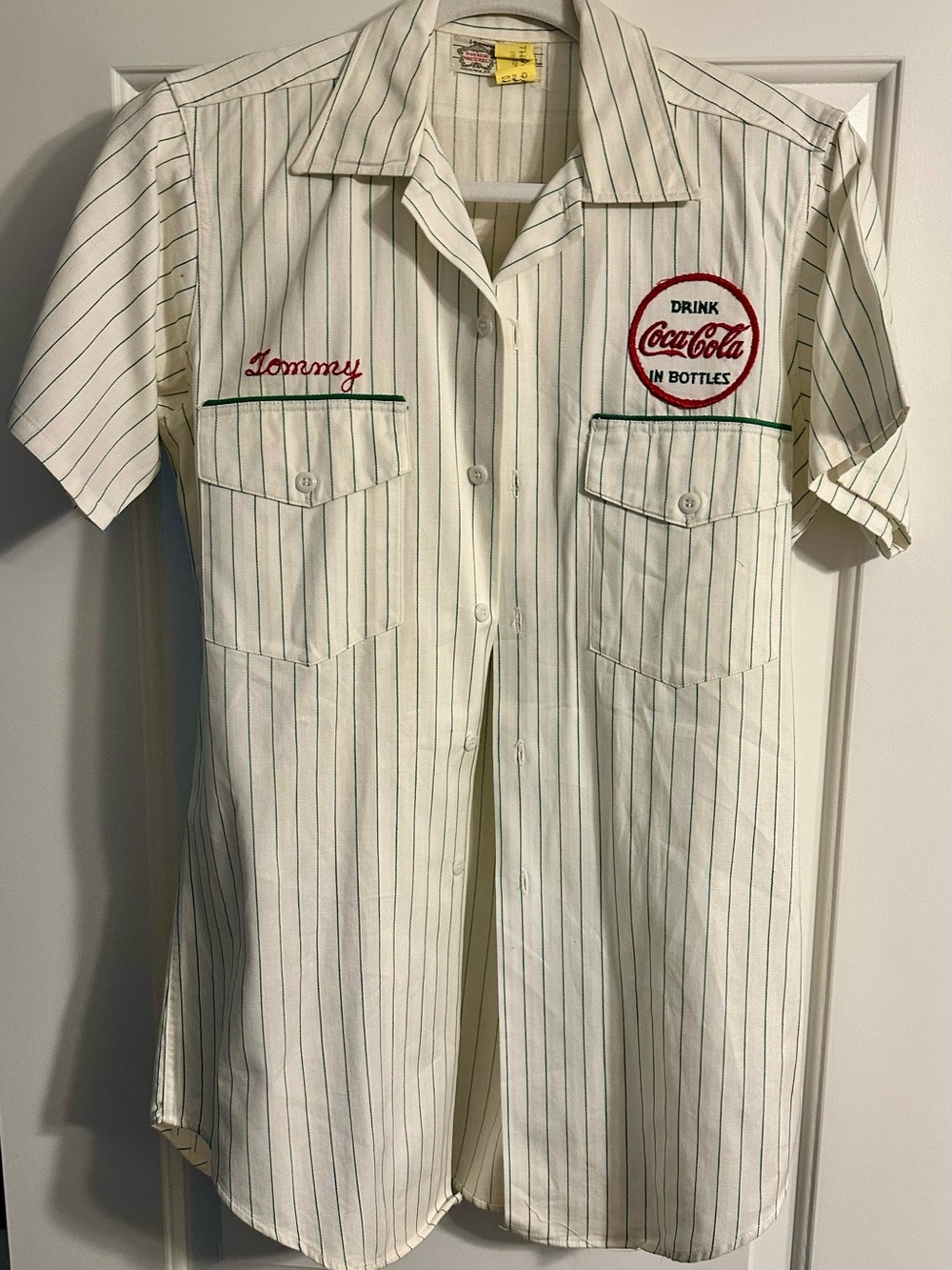 Vintage Coca-Cola Work Uniform, 1950-1960s